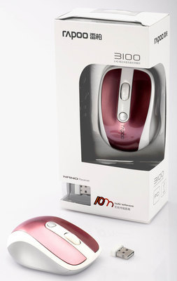 【鼠標(biāo)廠家 雷柏3100 2.4G藍(lán)光無線鼠標(biāo) 游戲鼠標(biāo) 無線鼠標(biāo)批發(fā)】價(jià)格,廠家,圖片,鼠標(biāo),汕頭市潮陽區(qū)和平旺選電子產(chǎn)品經(jīng)營部-